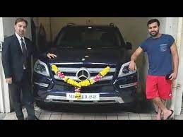 Rohit Sharma Cars Collection