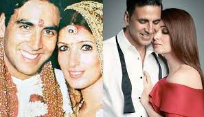 Twinkle Khanna And Akshay Kumar