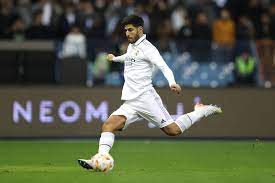 Marco Asensio Footed