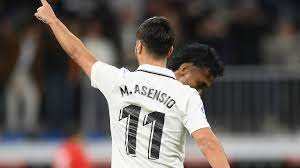 M Asensio Jersey Number