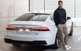 Cars collection of Marco Asensio