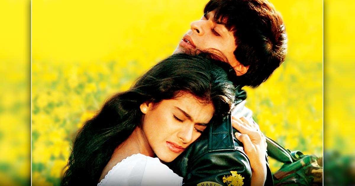 Kajol And Shah Rukh Khan