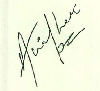 Alia Bhatt Autograph