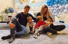 Alvaro Morata Family