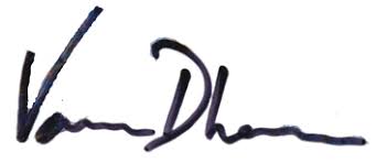 Varun Dhawan Autograph