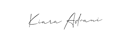 Kiara Advani Autograph