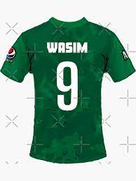 Imad Wasim Jersey Number