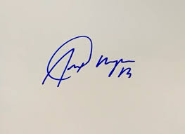 Alex Morgan Autograph
