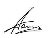 Aamir Khan Autograph