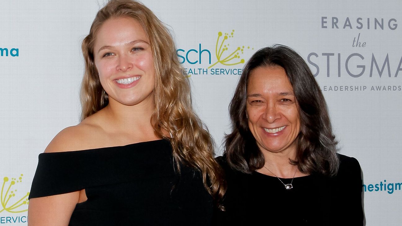 Ronda Rousey Mother