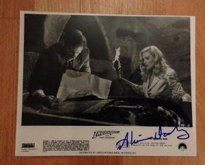 Alison Doody Autograph