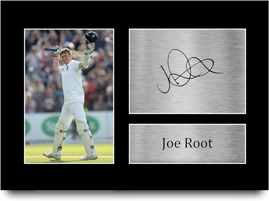 joe root autograph