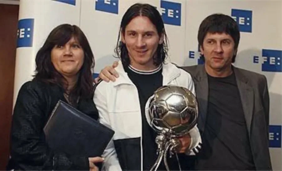 Lionel Messi Family