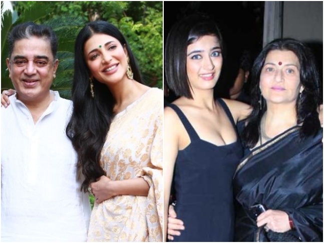 Shruti Haasan Father and Mother