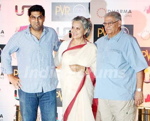 Aditya Roy Parents