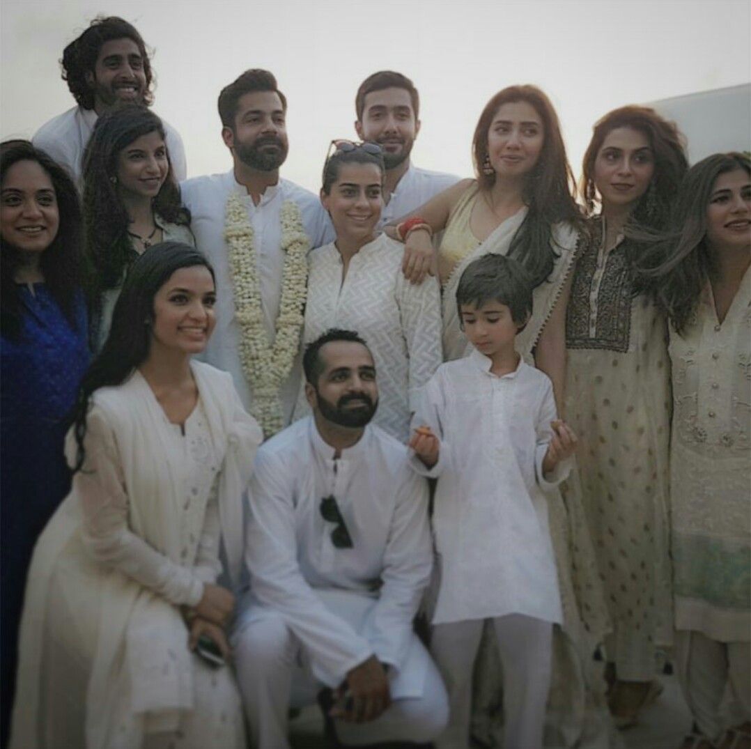 Mahira Khan Family