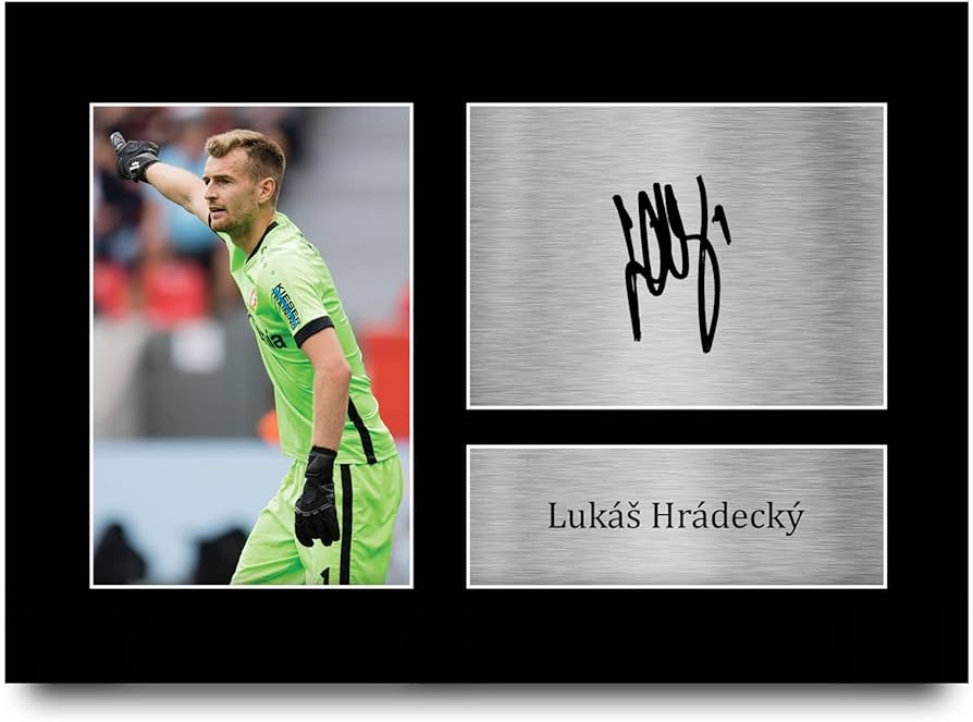 Lukas Hradecky Autograph