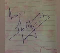 Aditya Roy Kapur Autograph