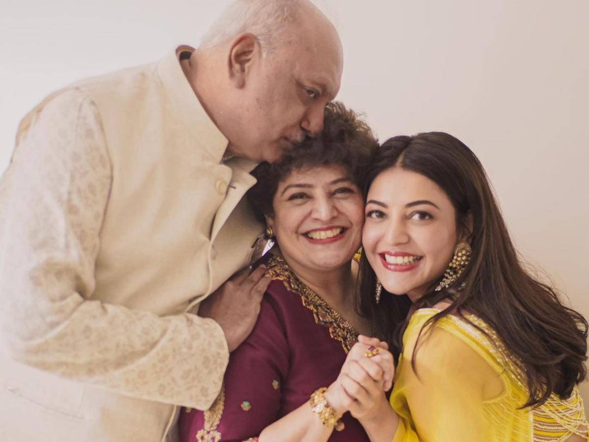 Kajal Aggarwal Parents