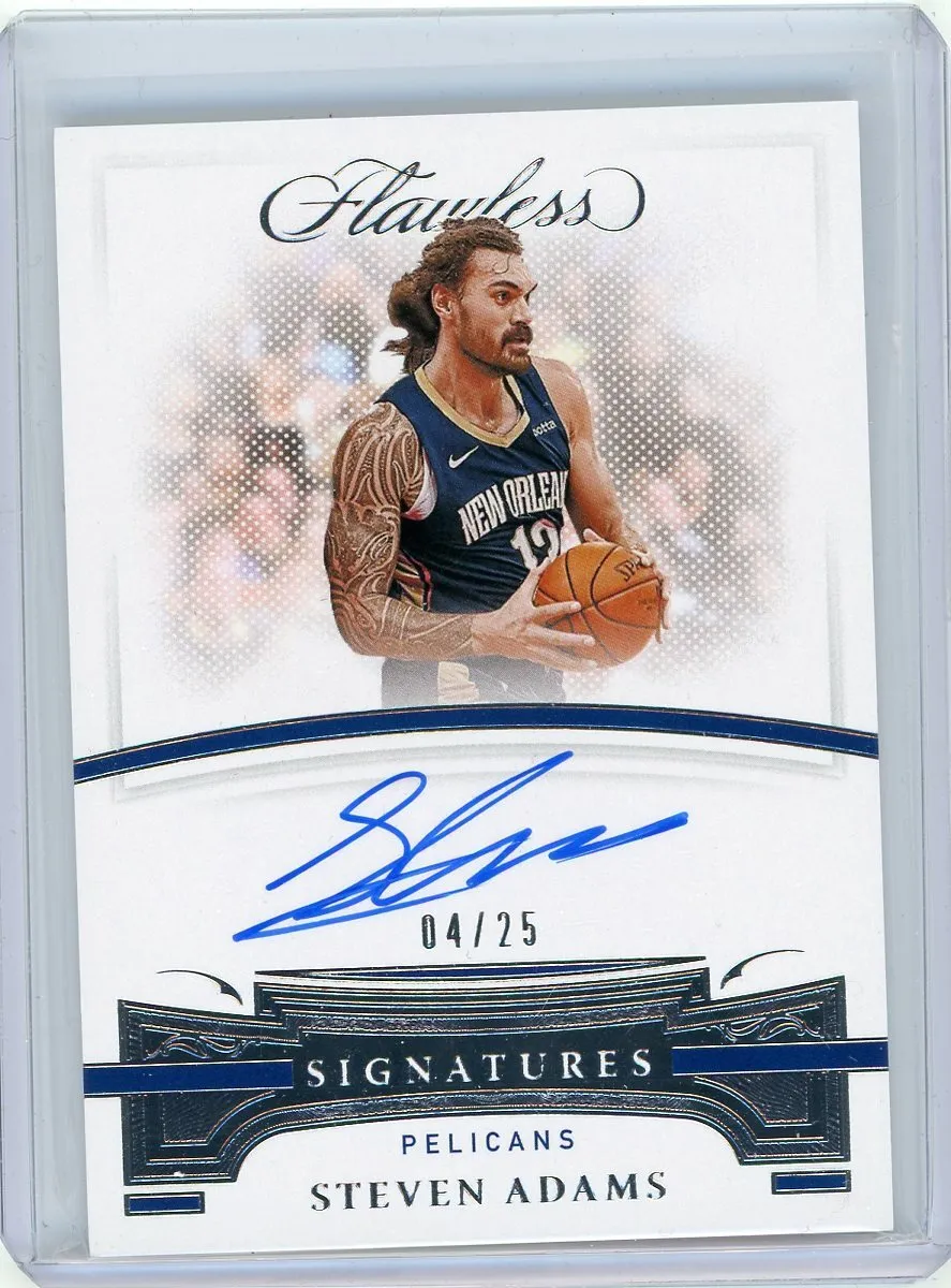 Steven Adams Autograph