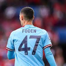 Phil Foden Jersey