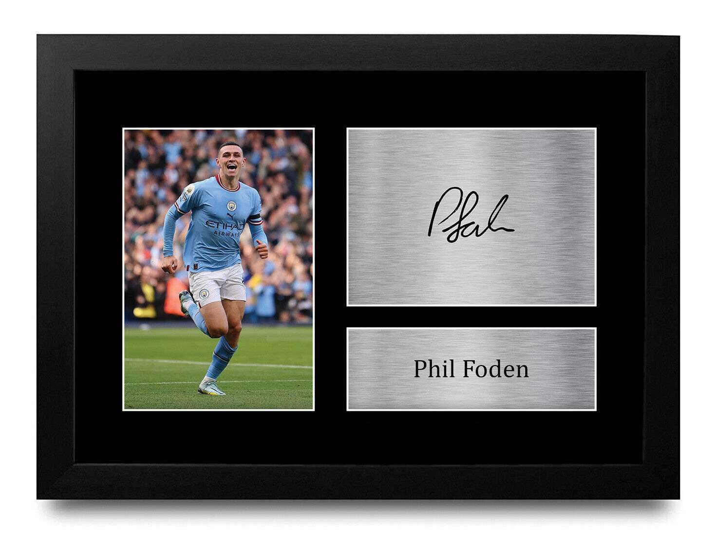 Phil Foden Autograph