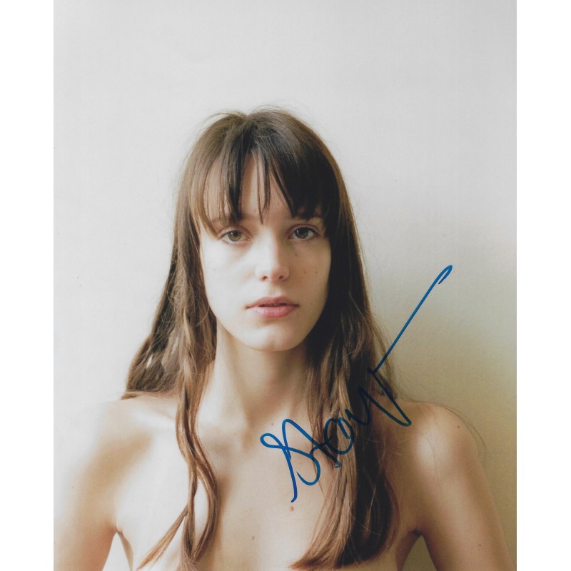 Stacy Martin Autograph