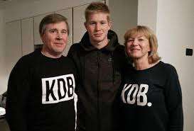 Kevin De Bruyne Parents