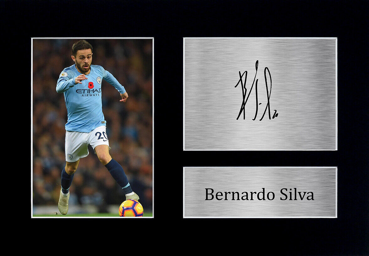 Bernardo Silva Autograph