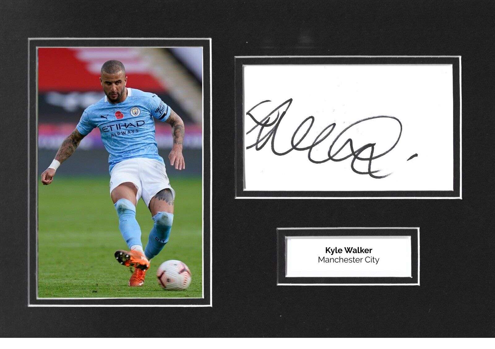 Kyle Walker Autograph