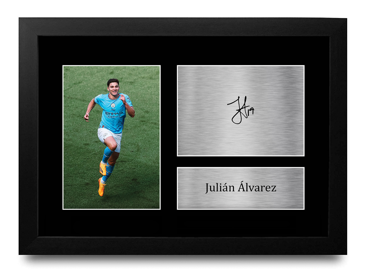 Julian Alvarez Signature | Julian Alvarez Autograph