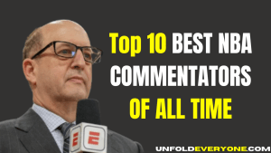 BEST NBA COMMENTATORS OF ALL TIME